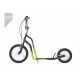 Koloběžka City 16"-12" Black/Green