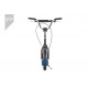 Koloběžka City 16"-12" Black/Blue