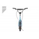 Koloběžka City 16"-12" Skyblue/Gold