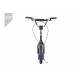 Koloběžka City 16"-12" Black/Violet